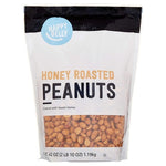 Amazon Brand Honey Roasted Peanuts (42 oz)
