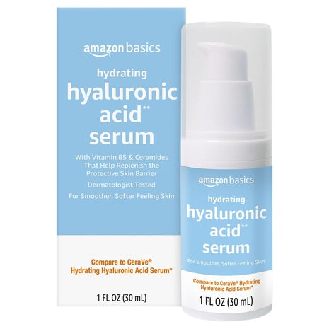 Amazon Basics Hydrating Hyaluronic Acid Serum