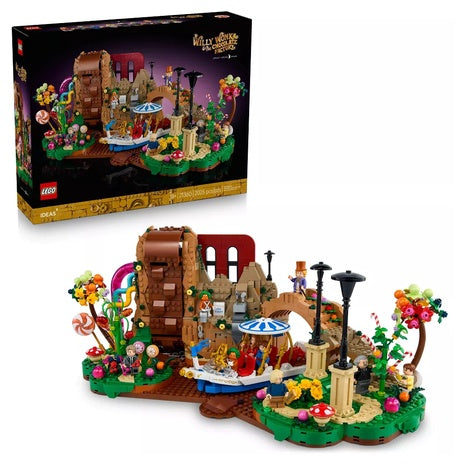 LEGO Ideas Willy Wonka & the Chocolate Factory