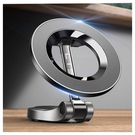 Lisen MagSafe Car Phone Mount with 360° Rotation