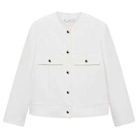 Women's Buttoned Jacket w/ Pockets