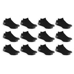 12 Pairs Of Fruit Of The Loom Men’s No Show Socks