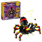 LEGO Creator 3-in-1 Wild Animals Surprising Spider Building Toy Kit