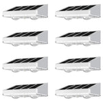 8 Solar Fence Lights