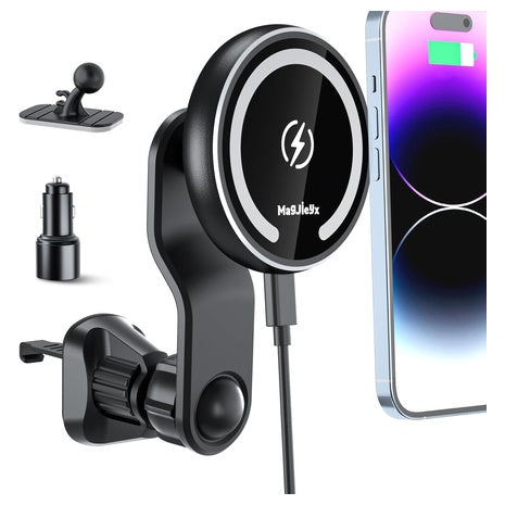 MagSafe Car Mount Wireless Charger