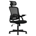 Office Chair with Adjustable Headrest