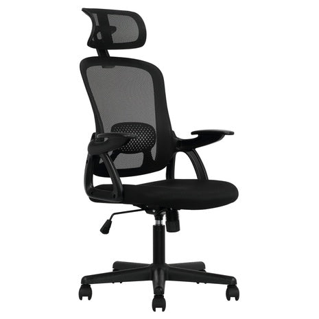 Ergonomic Office Chair with Adjustable Headrest