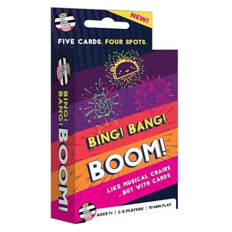 Bing Bang Boom Hilariously Fun Card Game