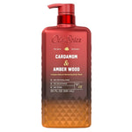 Old Spice Men's Cardamom Amber Wood Body Wash