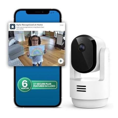 Arlo Essential 2K Indoor Pan Tilt Security Camera