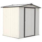 ARROW 6' X 5' EZEE Galvanized Steel Low Gable Storage Shed