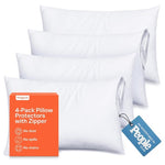 Set Of 4 Niagara Sleep Solution Breathable Ultra Soft Pillow Covers