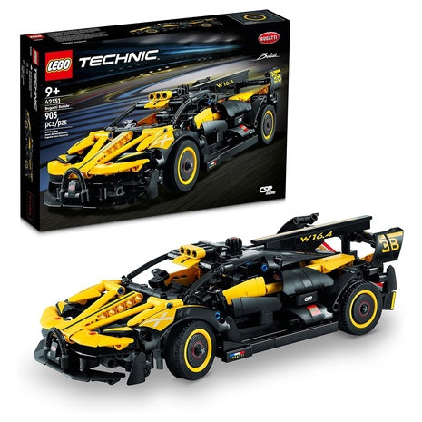 LEGO Technic Bugatti Bolide Racing Car Building Set
