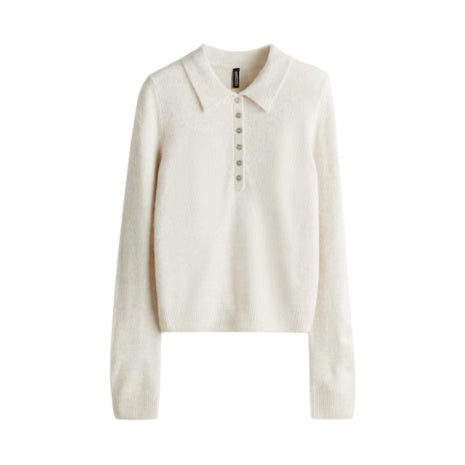 Women's Polo Sweater