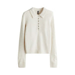 Women's Polo Sweater