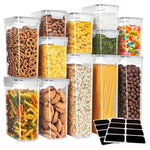 16-Pack Airtight Food Storage Container Set