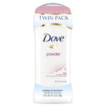 4-Pack Dove Powder Invisible Antiperspirant Deodorant