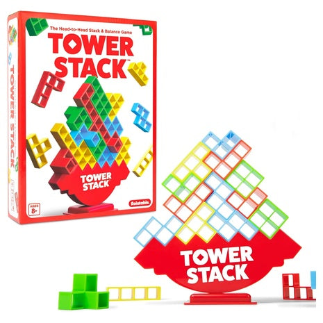 Tower Stack Stacking Game Set