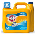 128 Loads of Arm & Hammer Plus OxiClean Liquid Laundry Detergent