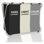 3 Section Laundry Hamper