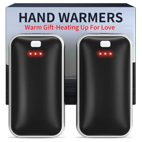 2 Rechargeable Electric Hand Warmers