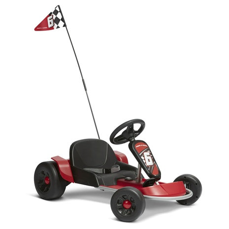 Radio Flyer 12V Turbo GoKart Ride-On Toy