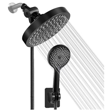 60" High Pressure Rainfall Showerhead Combo
