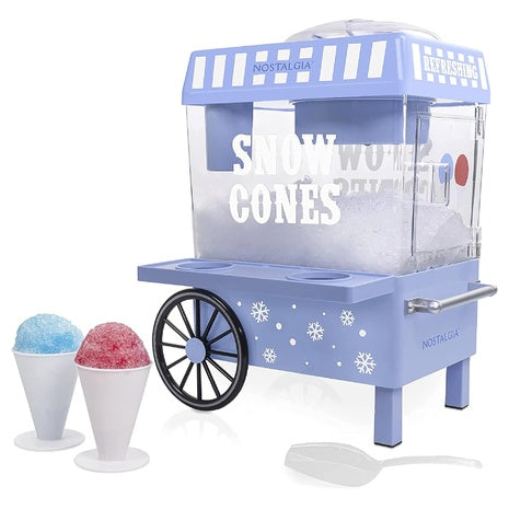 Nostalgia Snow Cone Machine
