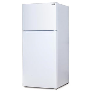 Black+Decker 18.1 Cu Ft Freezer Refrigerator with Ice Maker