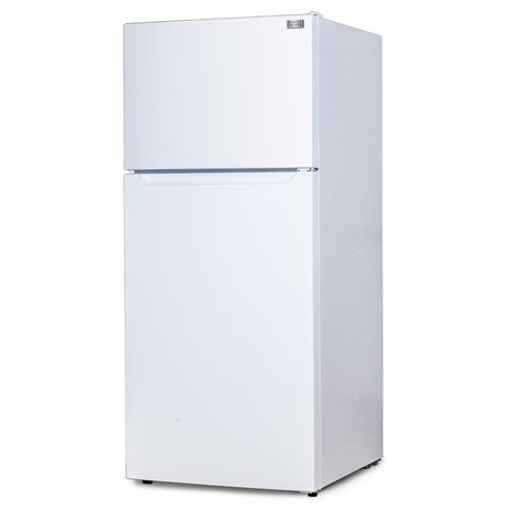 Black+Decker 18.1 Cu Ft Refrigerator Freezer with Ice Maker