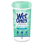 40 Wet Ones Hand and Face Wipes