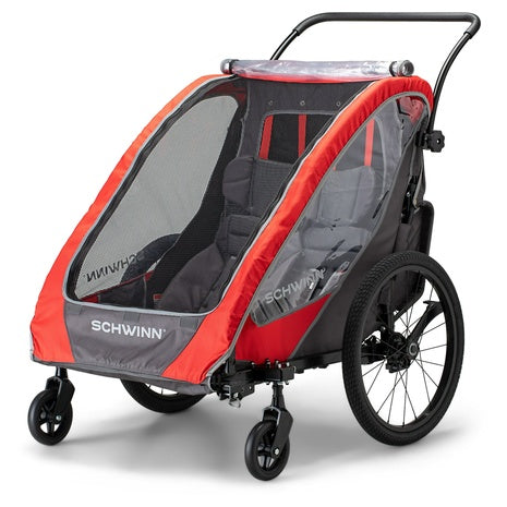Schwinn Summit Deluxe Bike Trailer & Stroller