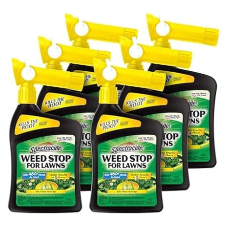 6-Pack 32-Oz Spectracide Ready To Spray Weed Stop