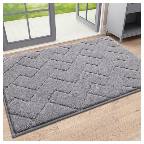 Dirt-Resistant Indoor Door May