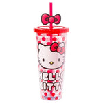 Hello Kitty Red Polka Dot 24oz Cold Cup