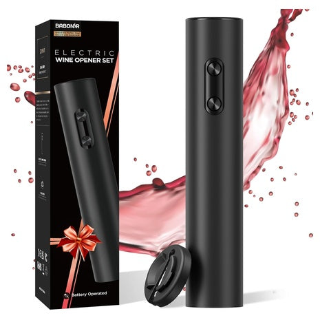 Electric Wine Opener with Foil Cutter