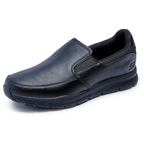 Skechers Men's Slip Resistant Food Service Shoe
