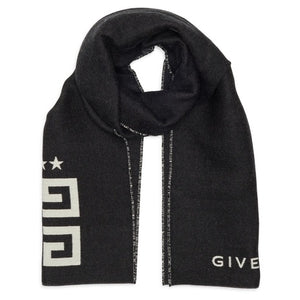 Reversible Wool/Silk Scarf