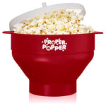 Microwave Silicone Popcorn Popper