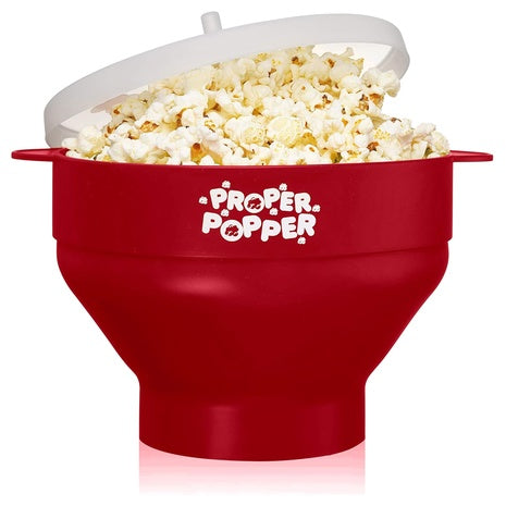 Microwave Silicone Popcorn Popper