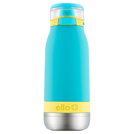 Ello Emma 14oz Insulated Kids Water Bottle with Straw
