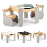 3 in 1 Kids Table and Chair Set