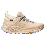 Hoka Women's Kaha 3 Low GTX Vanilla Mint or Anchor Gemstone Fluorite Shoes