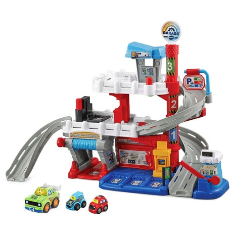 VTech Go! Go! Smart Wheels Fast and Friendly Garage