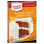 Duncan Hines Signature Perfectly Moist Carrot Cake Mix