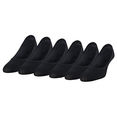 6 Pairs Of Peds Women's No Show Socks