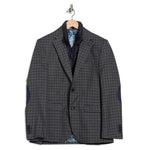 Soul Of London Knit Blazer With Removable Bib