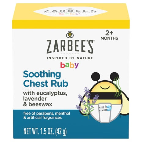 Zarbee's Baby Soothing Chest Rub