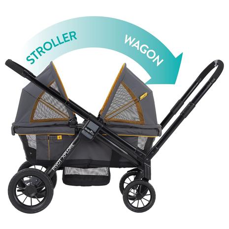 Evenflo Pivot Xplore All-Terrain Stroller Wagon (3 Colors)