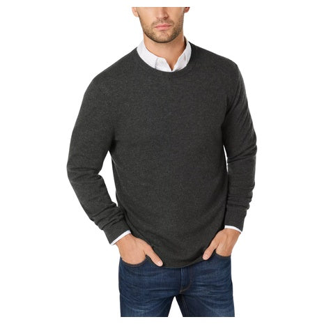 Club Room Men's Crewneck 100% Cashmere Sweater